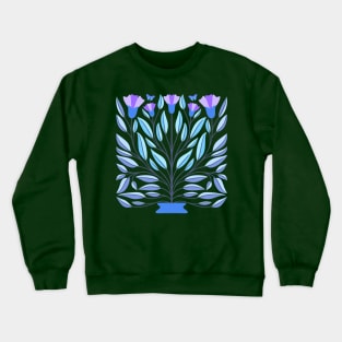 flowering candlestick Crewneck Sweatshirt